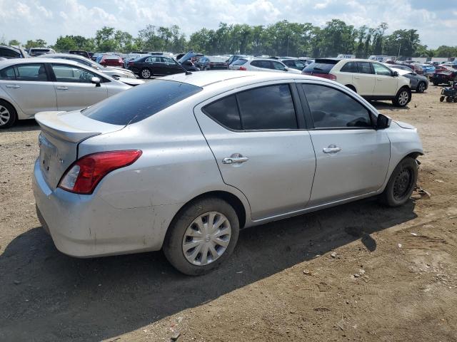 3N1CN7AP9KL864024 - 2019 NISSAN VERSA S SILVER photo 3