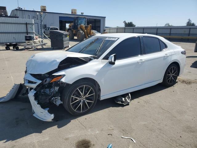 4T1G11AK6PU790565 - 2023 TOYOTA CAMRY SE NIGHT SHADE WHITE photo 1