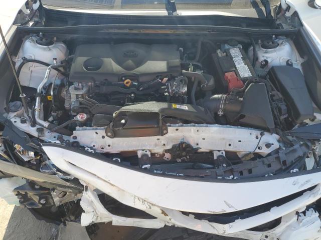 4T1G11AK6PU790565 - 2023 TOYOTA CAMRY SE NIGHT SHADE WHITE photo 11