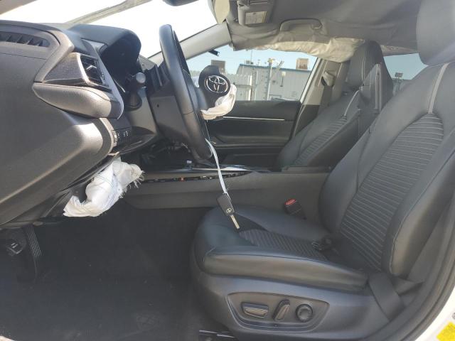 4T1G11AK6PU790565 - 2023 TOYOTA CAMRY SE NIGHT SHADE WHITE photo 7