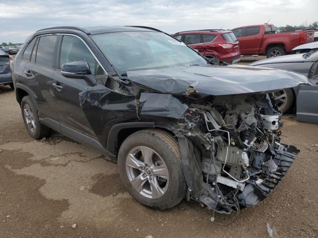 2T3P1RFV0NW286132 - 2022 TOYOTA RAV4 XLE BLACK photo 4