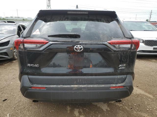 2T3P1RFV0NW286132 - 2022 TOYOTA RAV4 XLE BLACK photo 6