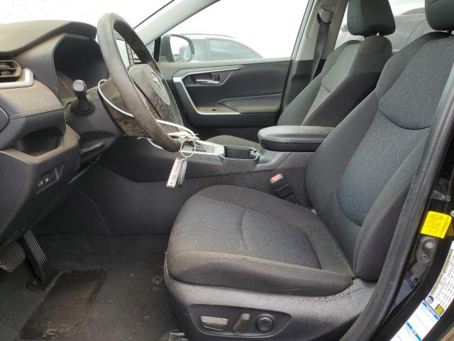 2T3P1RFV0NW286132 - 2022 TOYOTA RAV4 XLE BLACK photo 7