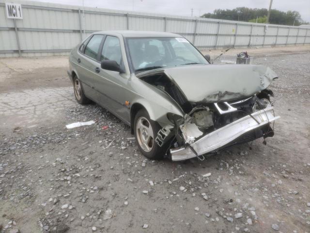 YS3DD58N6X2075604 - 1999 SAAB 9-3 S GREEN photo 1