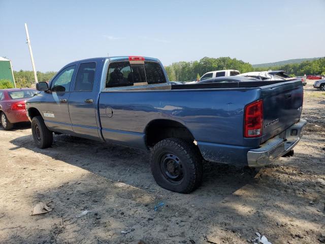 3D7KU28D84G222549 - 2004 DODGE RAM 2500 ST BLUE photo 2