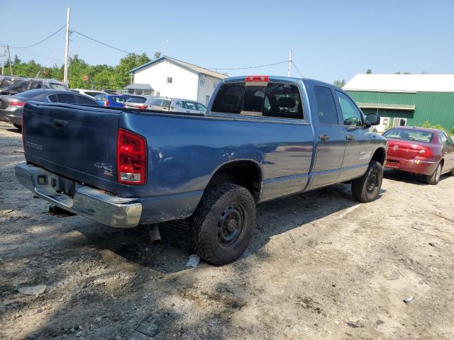 3D7KU28D84G222549 - 2004 DODGE RAM 2500 ST BLUE photo 3