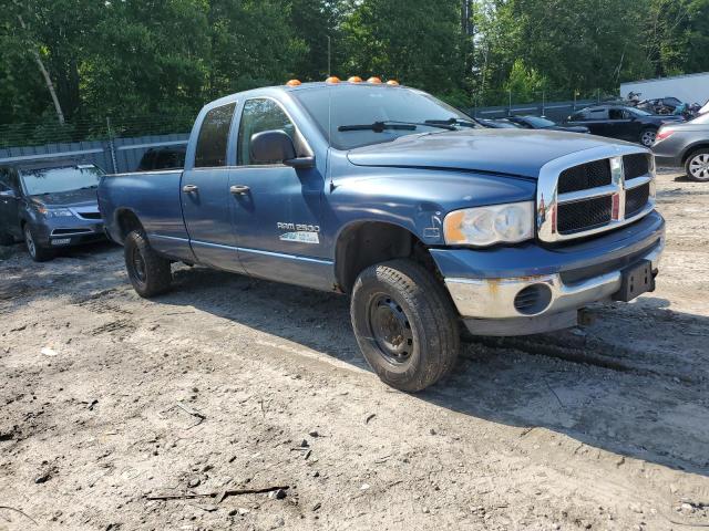 3D7KU28D84G222549 - 2004 DODGE RAM 2500 ST BLUE photo 4