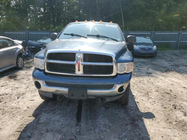 3D7KU28D84G222549 - 2004 DODGE RAM 2500 ST BLUE photo 5