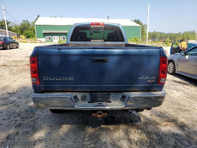 3D7KU28D84G222549 - 2004 DODGE RAM 2500 ST BLUE photo 6