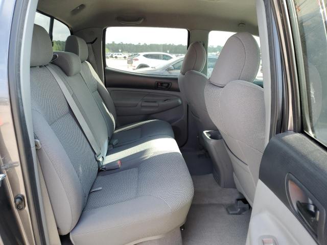 5TFJU4GN2BX012386 - 2011 TOYOTA TACOMA DOUBLE CAB PRERUNNER GRAY photo 10