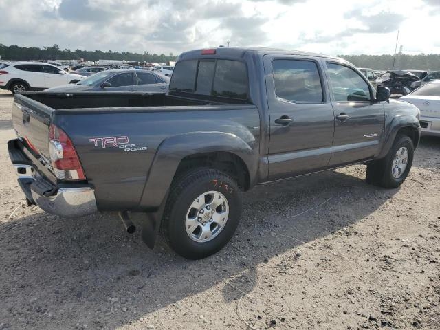 5TFJU4GN2BX012386 - 2011 TOYOTA TACOMA DOUBLE CAB PRERUNNER GRAY photo 3