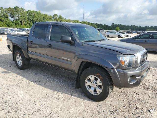 5TFJU4GN2BX012386 - 2011 TOYOTA TACOMA DOUBLE CAB PRERUNNER GRAY photo 4
