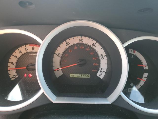 5TFJU4GN2BX012386 - 2011 TOYOTA TACOMA DOUBLE CAB PRERUNNER GRAY photo 9