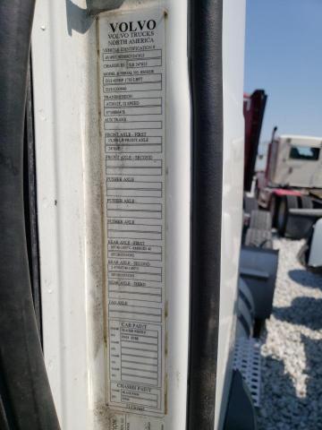 4V4WC9EH0KN247615 - 2019 VOLVO VNR 白色 照片 10