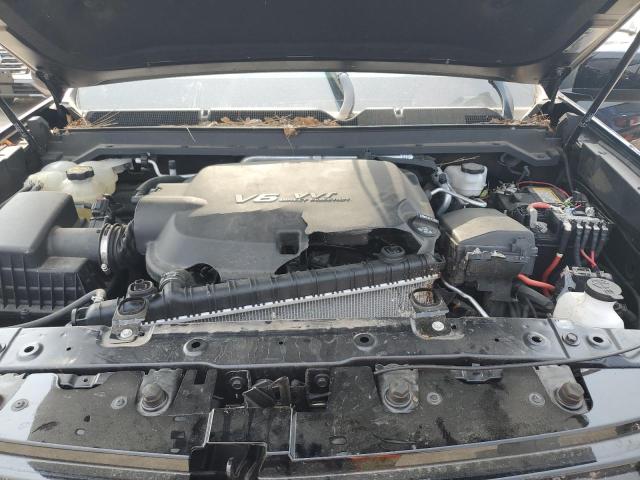 1GCGTEEN4M1222967 - 2021 CHEVROLET COLORADO ZR2 BLACK photo 11