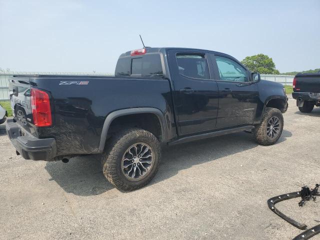 1GCGTEEN4M1222967 - 2021 CHEVROLET COLORADO ZR2 BLACK photo 3