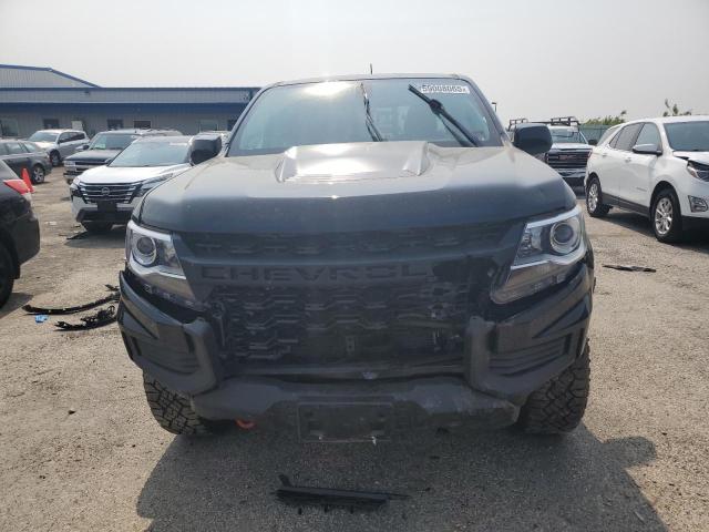 1GCGTEEN4M1222967 - 2021 CHEVROLET COLORADO ZR2 BLACK photo 5