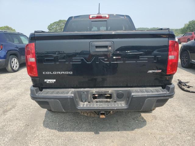 1GCGTEEN4M1222967 - 2021 CHEVROLET COLORADO ZR2 BLACK photo 6