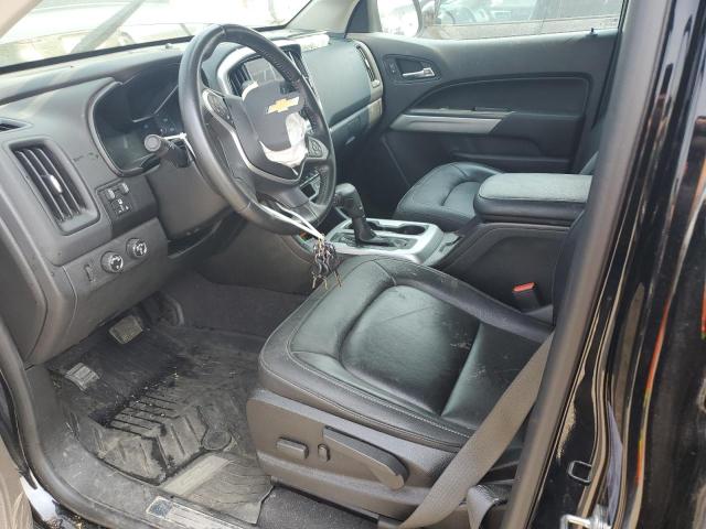 1GCGTEEN4M1222967 - 2021 CHEVROLET COLORADO ZR2 BLACK photo 7