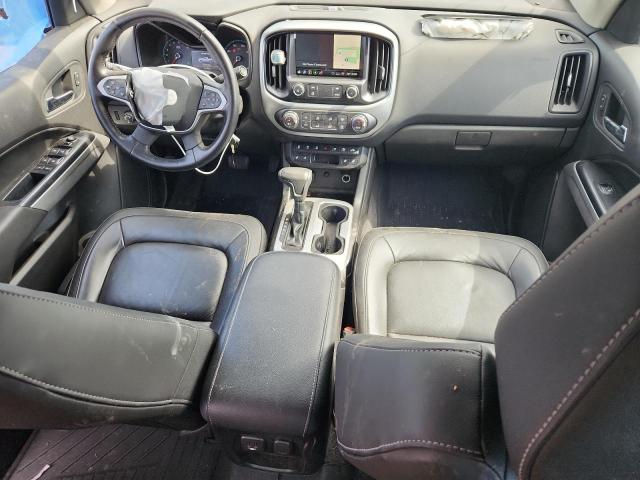 1GCGTEEN4M1222967 - 2021 CHEVROLET COLORADO ZR2 BLACK photo 8