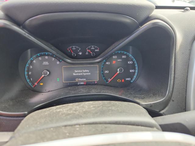 1GCGTEEN4M1222967 - 2021 CHEVROLET COLORADO ZR2 BLACK photo 9