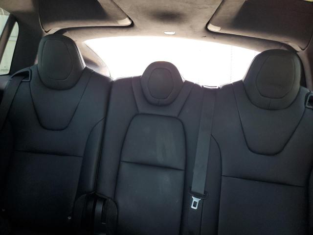 5YJXCAE22KF184870 - 2019 TESLA MODEL X Синий фото 10