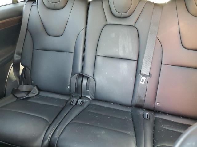 5YJXCAE22KF184870 - 2019 TESLA MODEL X Синий фото 11