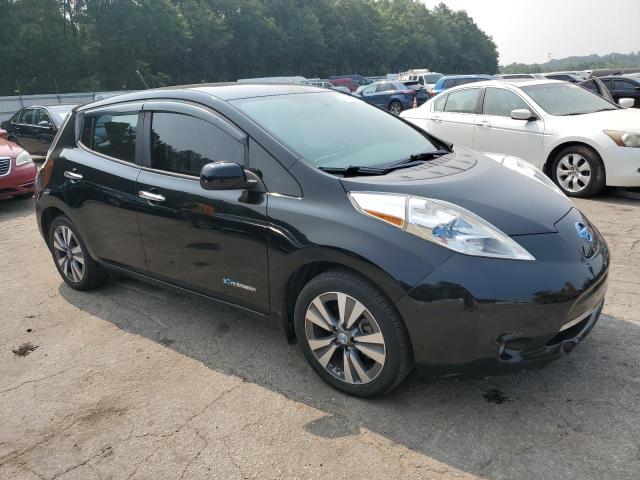 1N4AZ0CP3DC401863 - 2013 NISSAN LEAF S BLACK photo 4