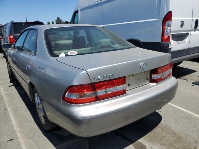 JT8BF28G0Y5086976 - 2000 LEXUS ES 300 SILVER photo 2