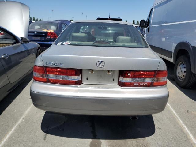 JT8BF28G0Y5086976 - 2000 LEXUS ES 300 SILVER photo 6