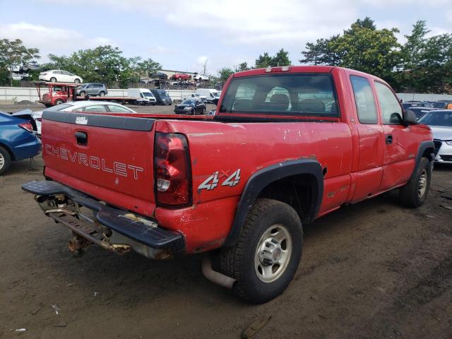 1GCGK29U43Z226021 - 2003 CHEVROLET SILVERADO K2500 RED photo 3