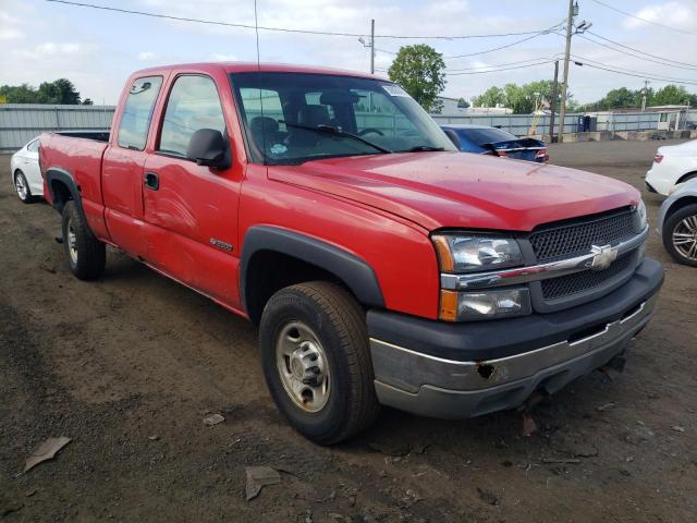 1GCGK29U43Z226021 - 2003 CHEVROLET SILVERADO K2500 RED photo 4