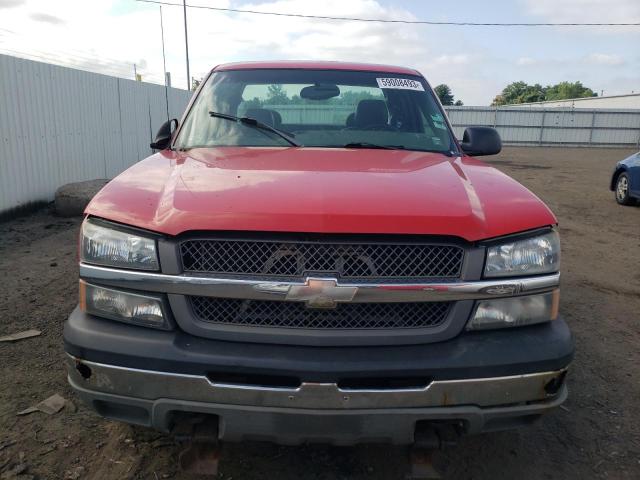 1GCGK29U43Z226021 - 2003 CHEVROLET SILVERADO K2500 RED photo 5