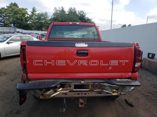 1GCGK29U43Z226021 - 2003 CHEVROLET SILVERADO K2500 RED photo 6