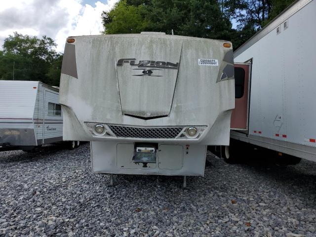 4YDF393208F810916 - 2008 KEYSTONE FUZION WHITE photo 8