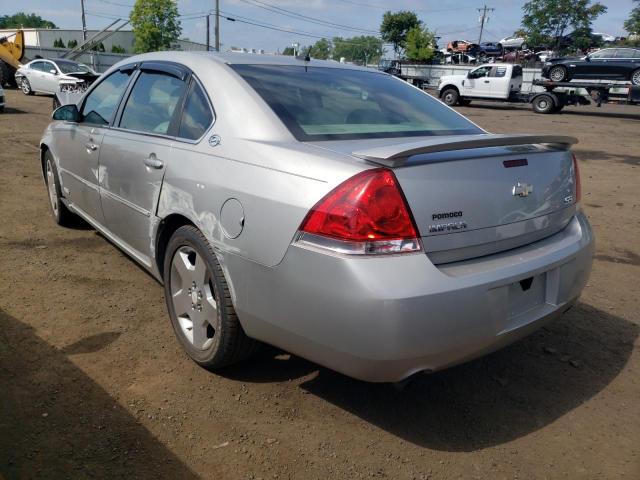 2G1WD58C579120525 - 2007 CHEVROLET IMPALA SUPER SPORT SILVER photo 2