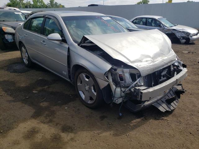 2G1WD58C579120525 - 2007 CHEVROLET IMPALA SUPER SPORT SILVER photo 4