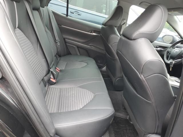 4T1G11AK1RU258885 - 2024 TOYOTA CAMRY SE NIGHT SHADE BLACK photo 10