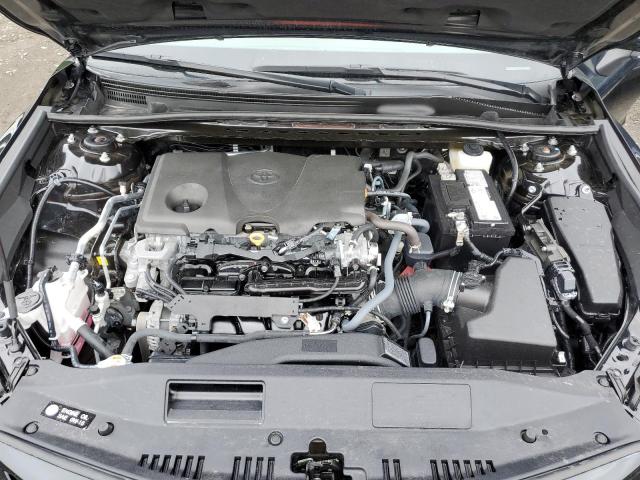 4T1G11AK1RU258885 - 2024 TOYOTA CAMRY SE NIGHT SHADE BLACK photo 11