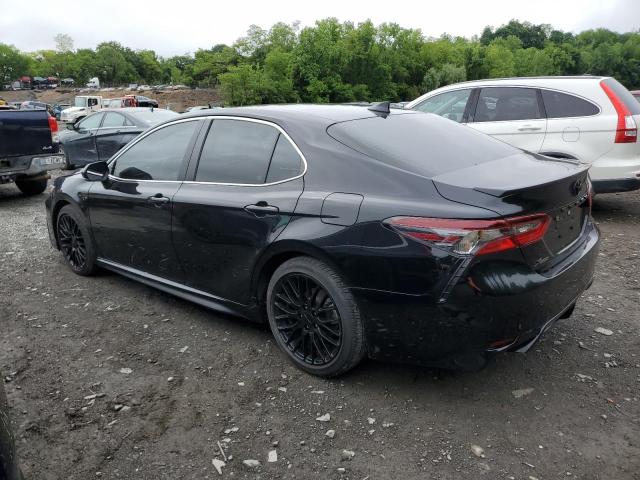 4T1G11AK1RU258885 - 2024 TOYOTA CAMRY SE NIGHT SHADE BLACK photo 2