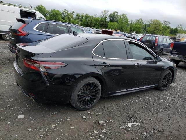 4T1G11AK1RU258885 - 2024 TOYOTA CAMRY SE NIGHT SHADE BLACK photo 3