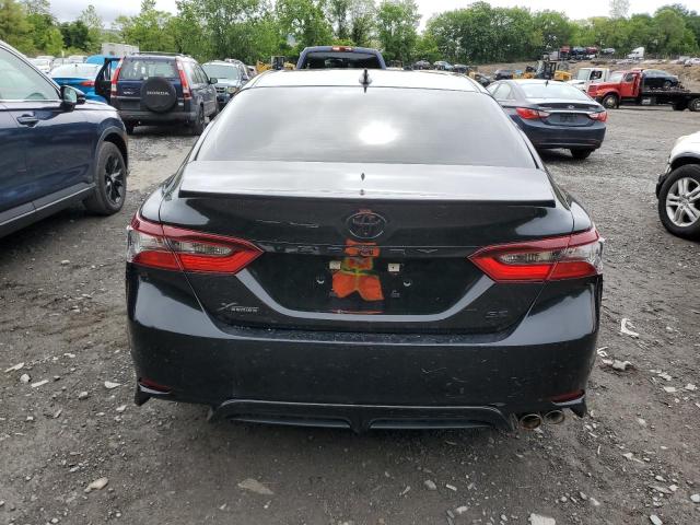 4T1G11AK1RU258885 - 2024 TOYOTA CAMRY SE NIGHT SHADE BLACK photo 6