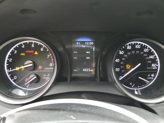 4T1G11AK1RU258885 - 2024 TOYOTA CAMRY SE NIGHT SHADE BLACK photo 9