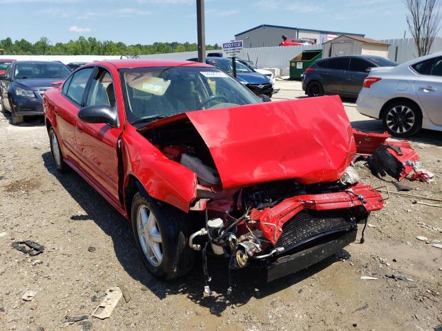 1G3NL52F13C292319 - 2003 OLDSMOBILE ALERO GL RED photo 4