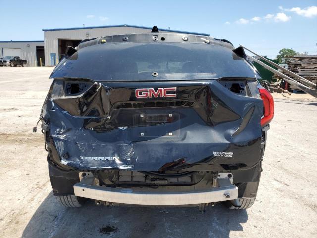 3GKALMEV7LL124964 - 2020 GMC TERRAIN SLE BLACK photo 6