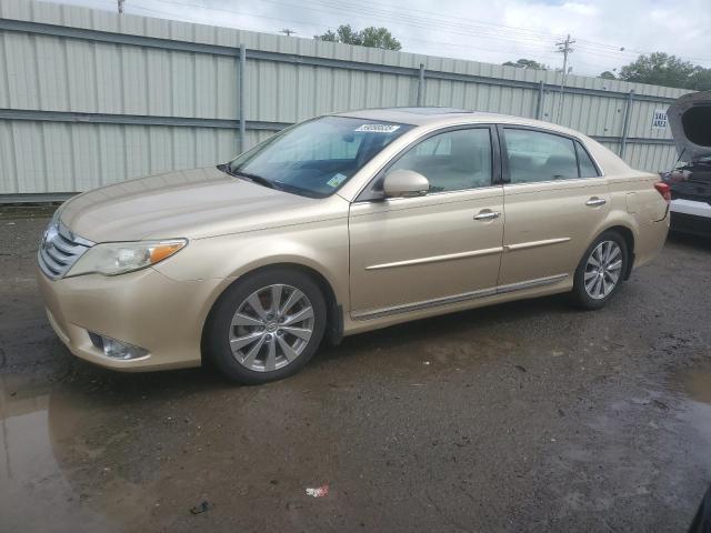 4T1BK3DBXBU412577 - 2011 TOYOTA AVALON BASE TAN photo 1