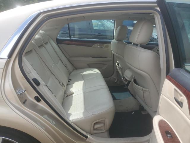 4T1BK3DBXBU412577 - 2011 TOYOTA AVALON BASE TAN photo 10