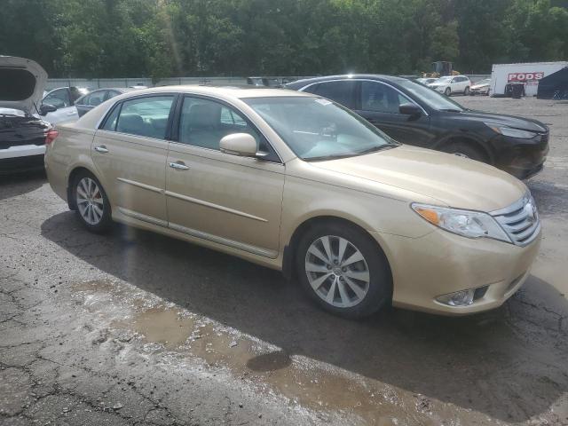 4T1BK3DBXBU412577 - 2011 TOYOTA AVALON BASE TAN photo 4