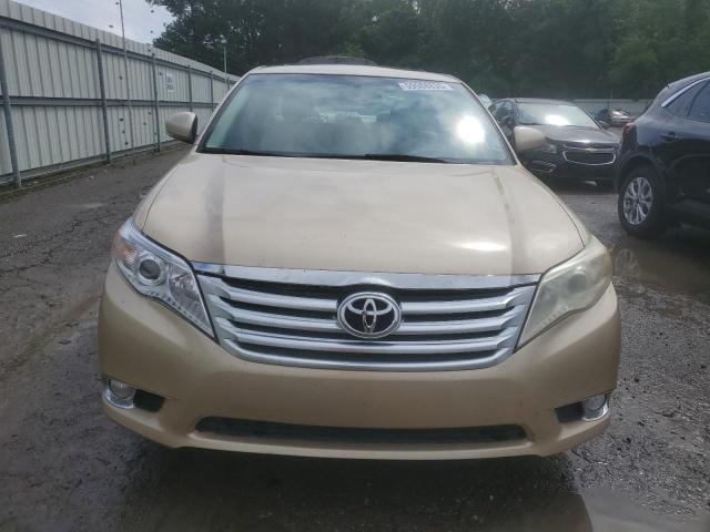 4T1BK3DBXBU412577 - 2011 TOYOTA AVALON BASE TAN photo 5