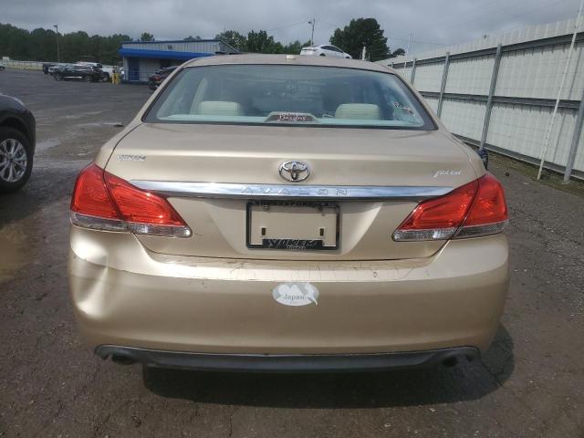 4T1BK3DBXBU412577 - 2011 TOYOTA AVALON BASE TAN photo 6
